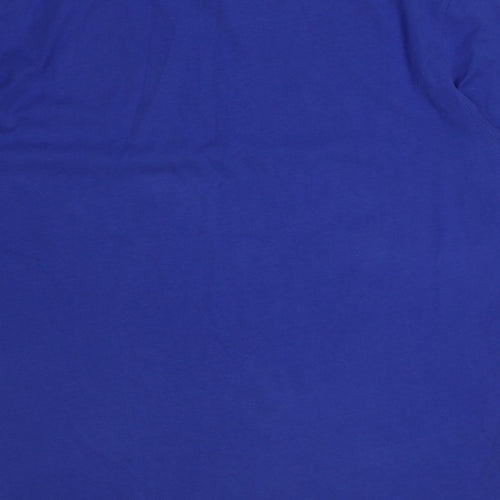 Dare 2B Mens Blue Cotton T-Shirt Size XL Round Neck - Evolution