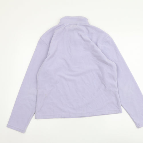 Lowe Alpine Womens Purple Polyester Pullover Sweatshirt Size M Pullover