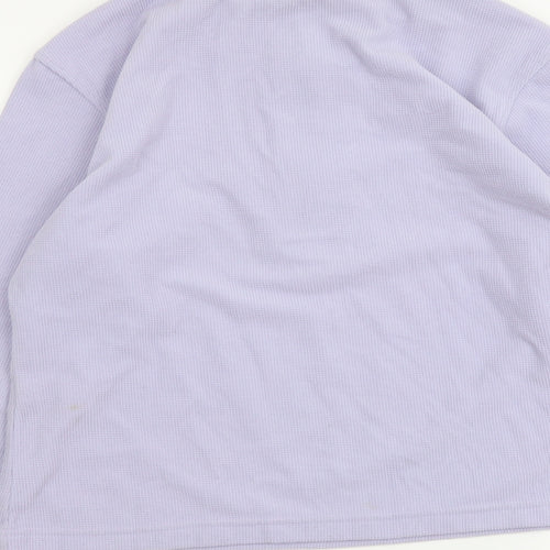 Lowe Alpine Womens Purple Polyester Pullover Sweatshirt Size M Pullover