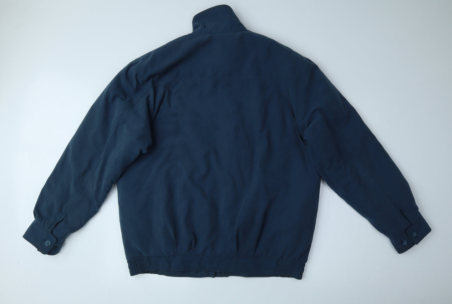 Weatherguard Mens Blue Jacket Coat Size M Zip