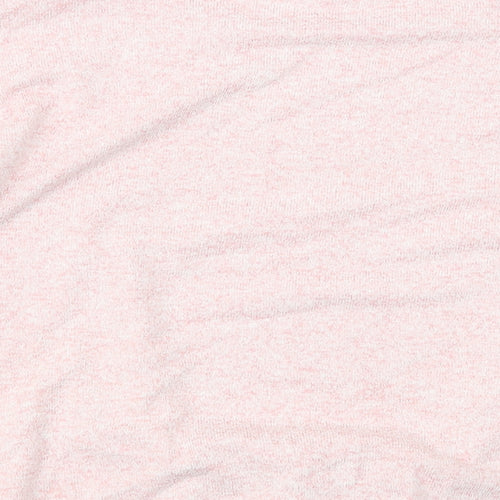 TU Girls Pink Viscose Pullover Sweatshirt Size 9 Years Pullover