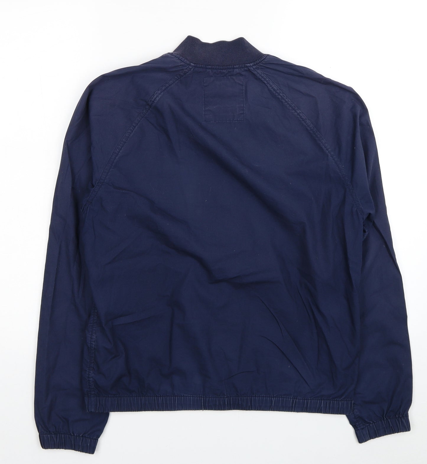 Gap Mens Blue Bomber Jacket Jacket Size XS Zip