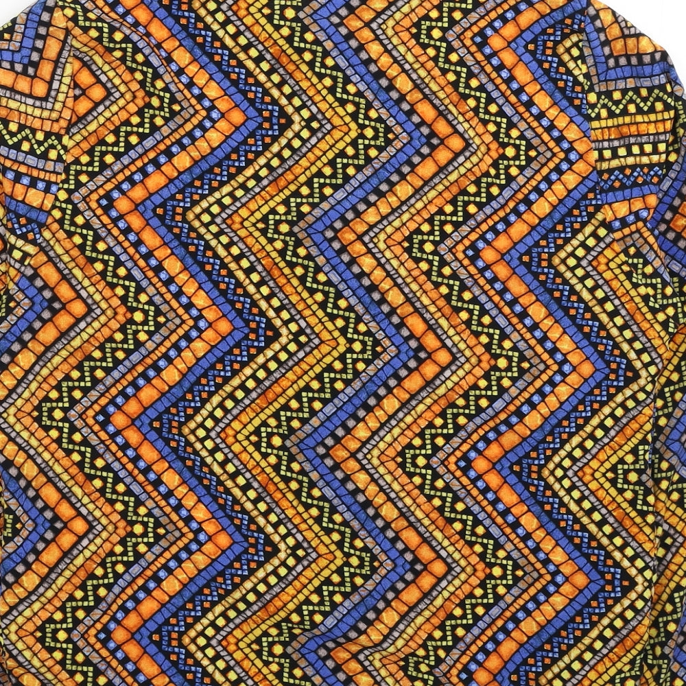 Innocent Womens Multicoloured Geometric Jacket Size 12 Zip