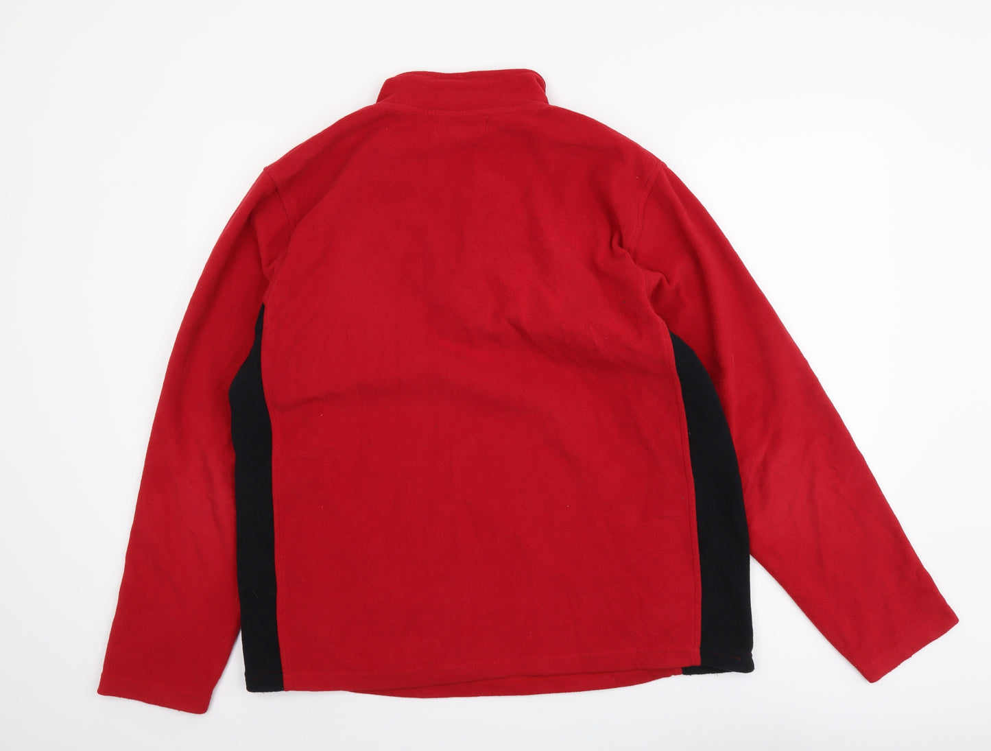 Crane Trail Mens Red Polyester Pullover Sweatshirt Size M
