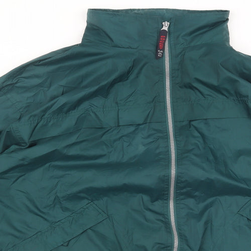 BHS Mens Green 3-in-1 Jacket Coat Size L Zip
