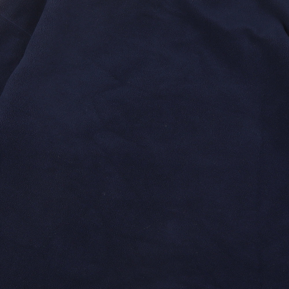 Preworn Mens Blue Polyester Pullover Sweatshirt Size L