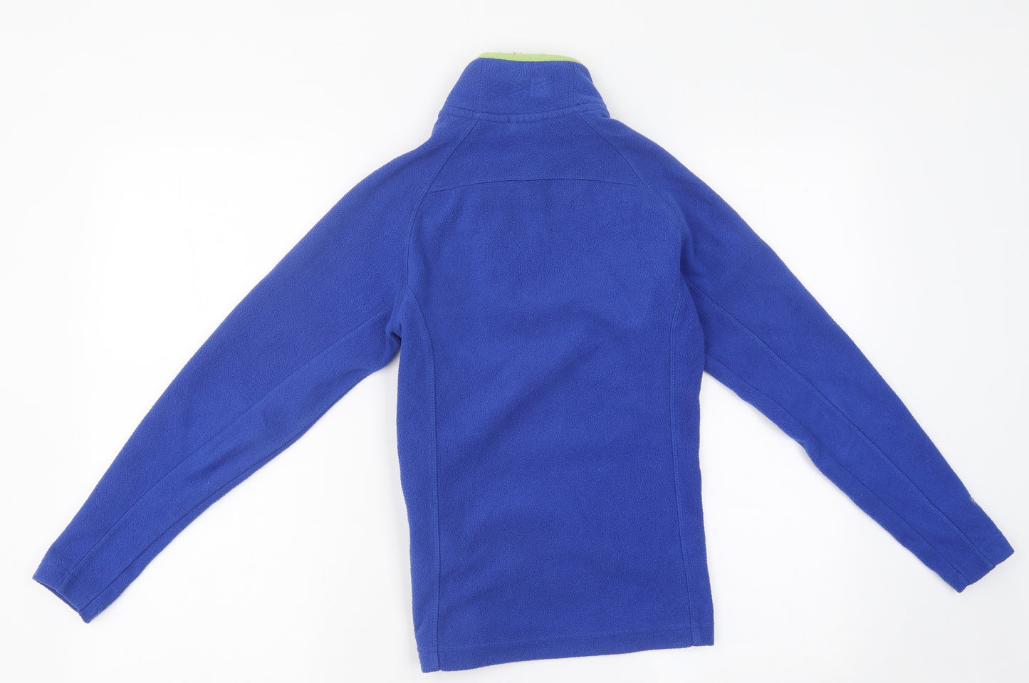 Karrimor Boys Blue Polyester Pullover Sweatshirt Size 9-10 Years Zip