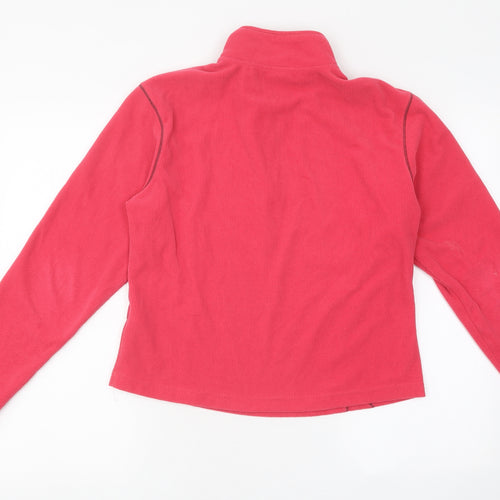 Lowe Alpine Womens Pink Polyester Pullover Sweatshirt Size M Pullover