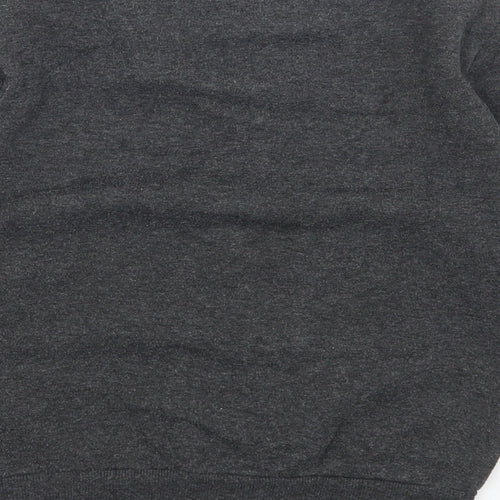 Primark Boys Grey Cotton Pullover Sweatshirt Size 7-8 Years Pullover - Harlem