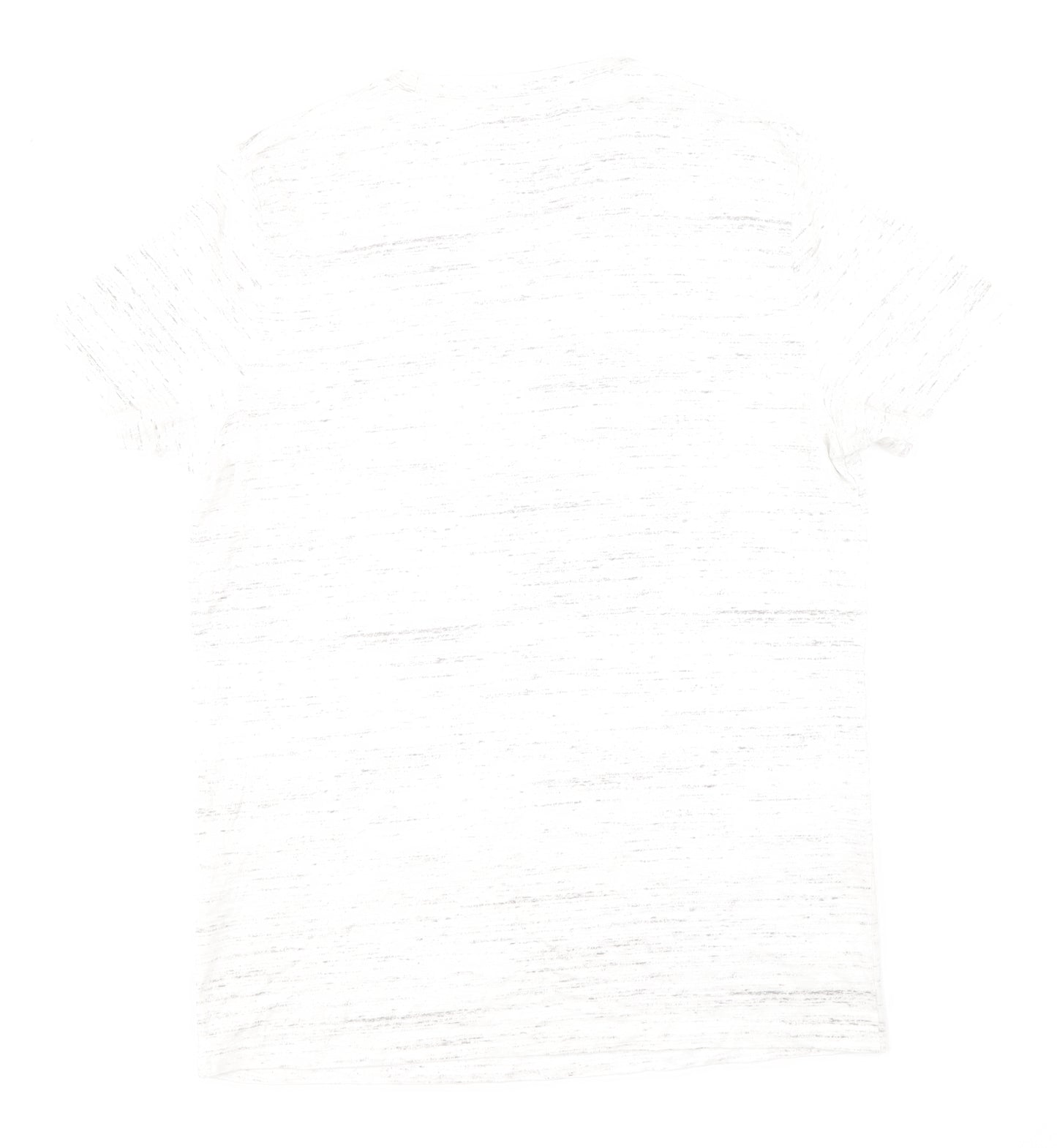 Hollister Mens White Cotton T-Shirt Size M Round Neck - Hollister logo embroidered