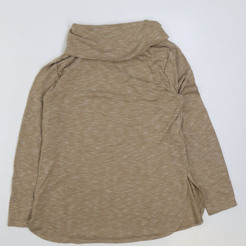 Jones New York Womens Beige Polyester Pullover Sweatshirt Size L Pullover