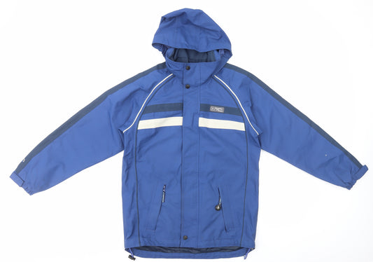 Regatta Mens Blue Windbreaker Jacket Size S Zip