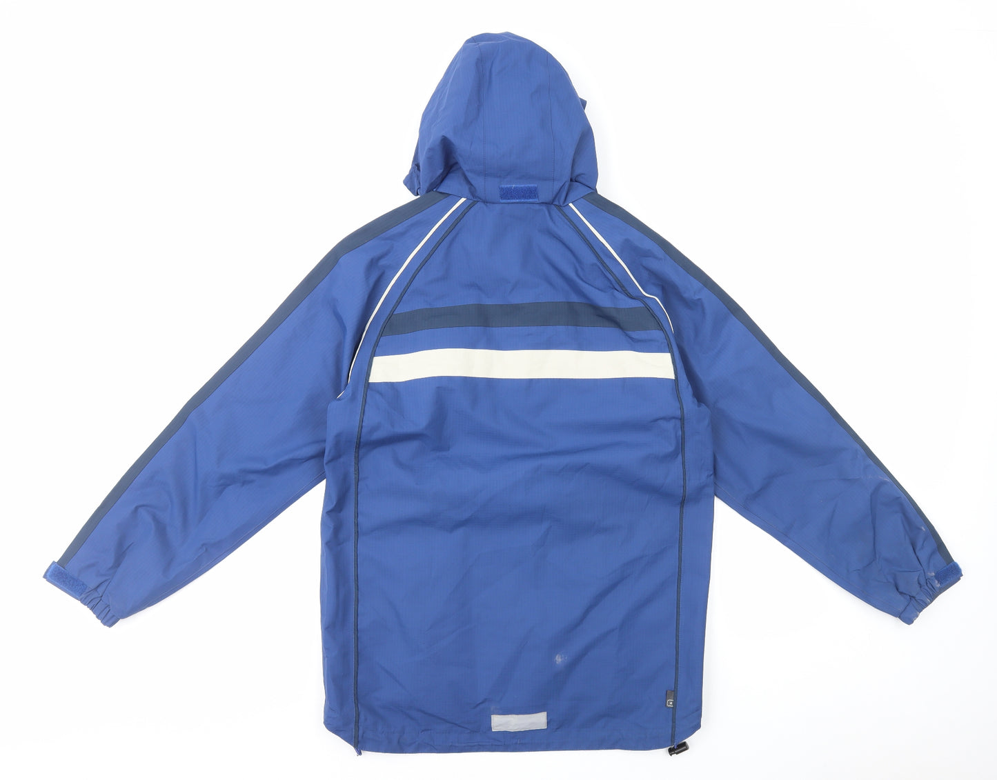 Regatta Mens Blue Windbreaker Jacket Size S Zip