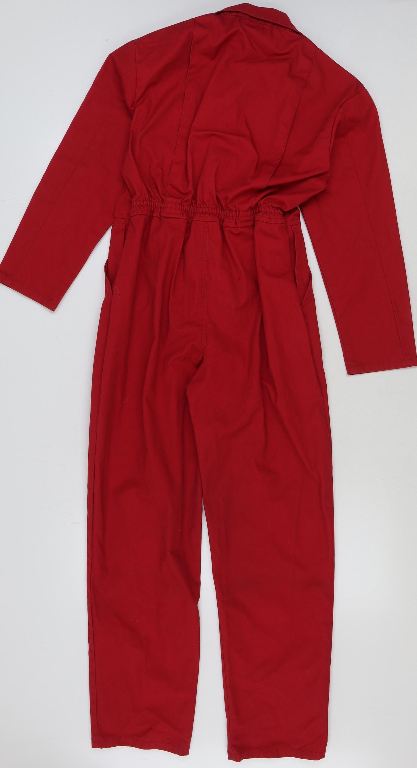 Fort Workwear Girls Red Overcoat Snowsuit Size 11-12 Years Hook & Eye - Workwear overall