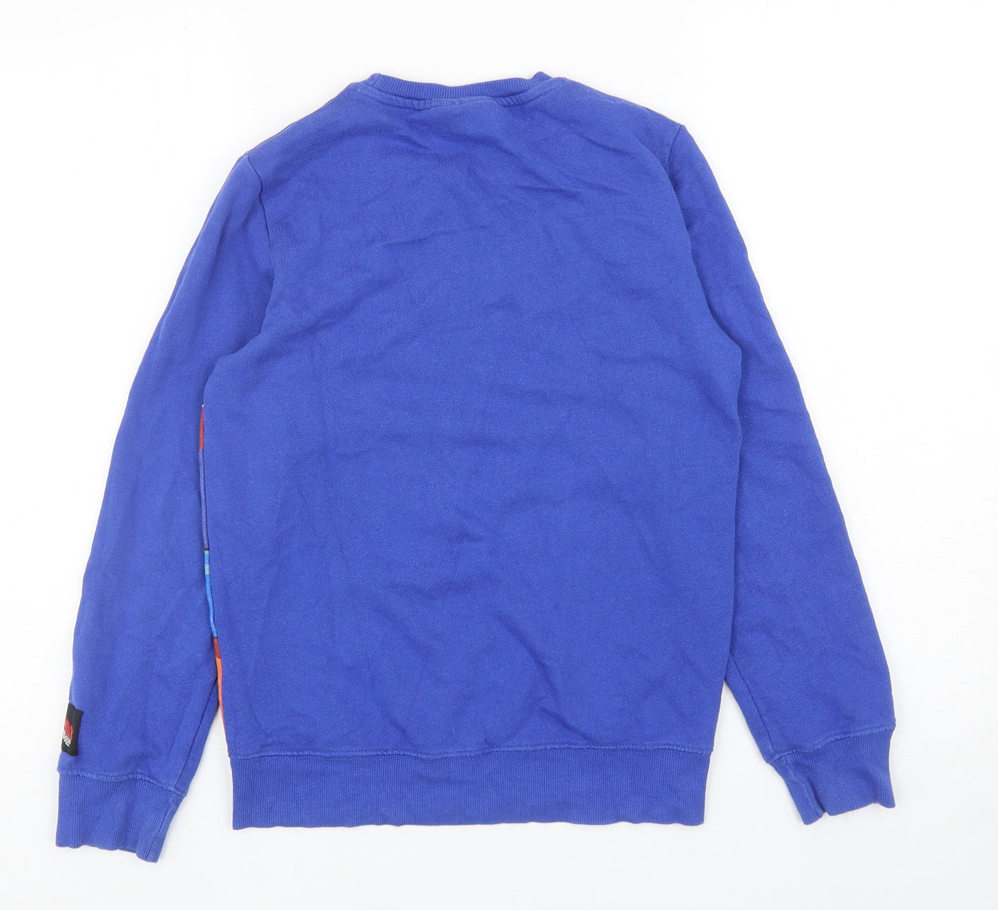 NEXT Boys Blue Cotton Pullover Sweatshirt Size 10 Years Pullover - Lego