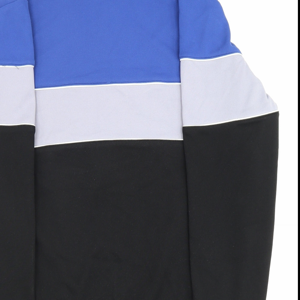 Trakman Sports Mens Multicoloured Camouflage Polyester Full Zip Sweatshirt Size L