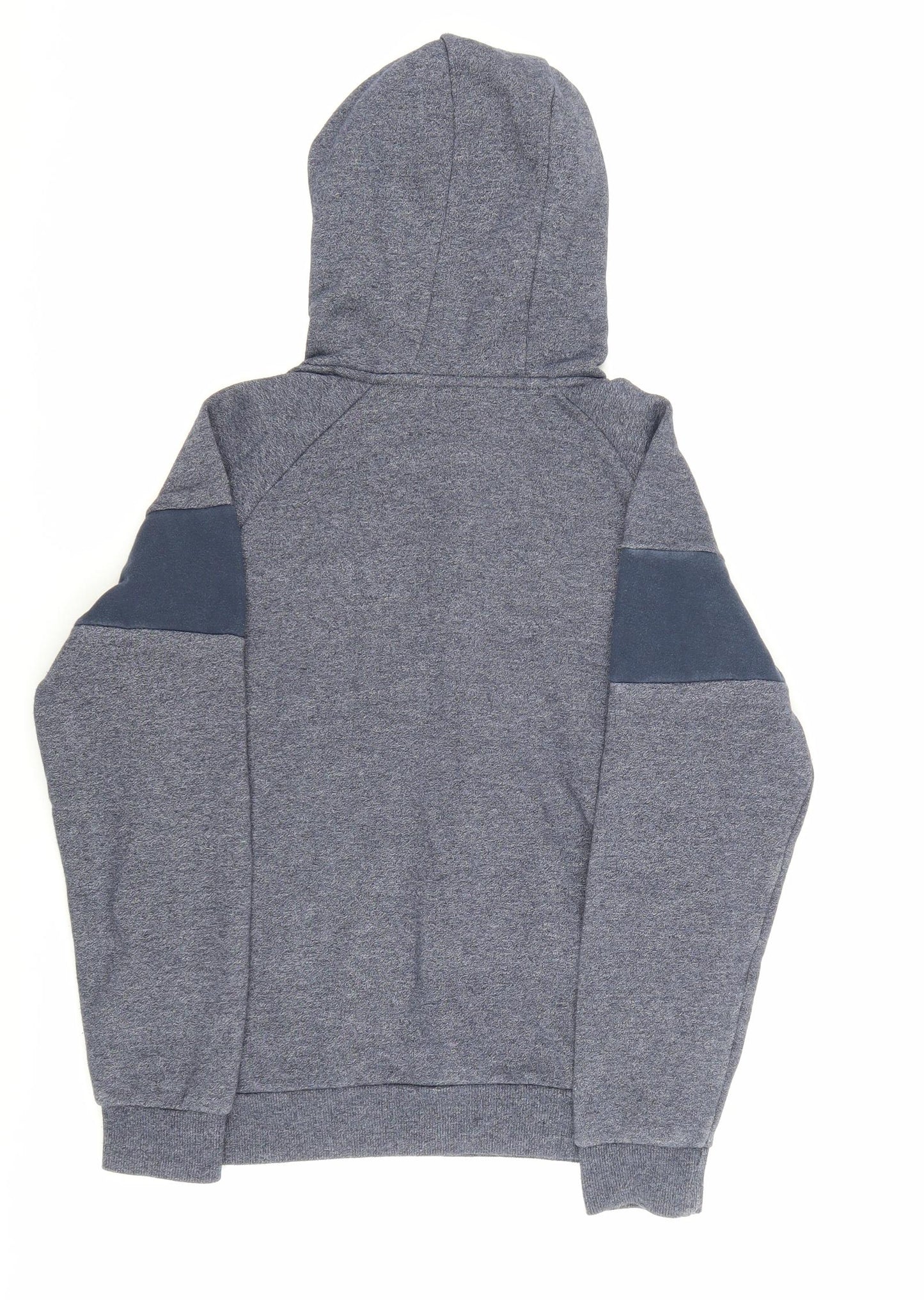 ellesse Boys Blue Cotton Pullover Hoodie Size 12-13 Years