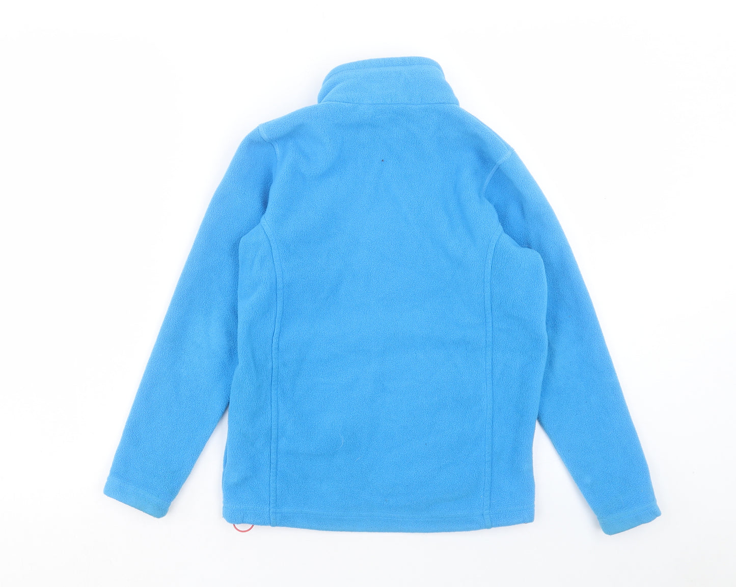 Hi Gear Boys Blue Jacket Size 9-10 Years Zip