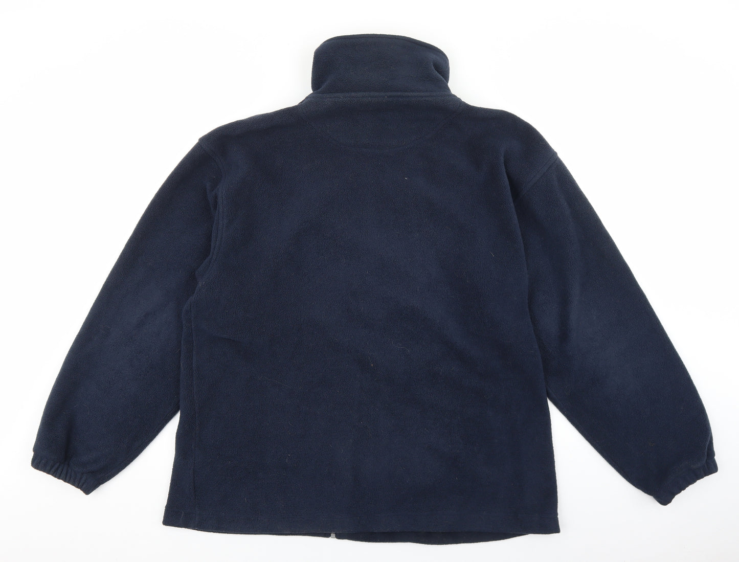Radio Times Mens Black Polyester Full Zip Sweatshirt Size L
