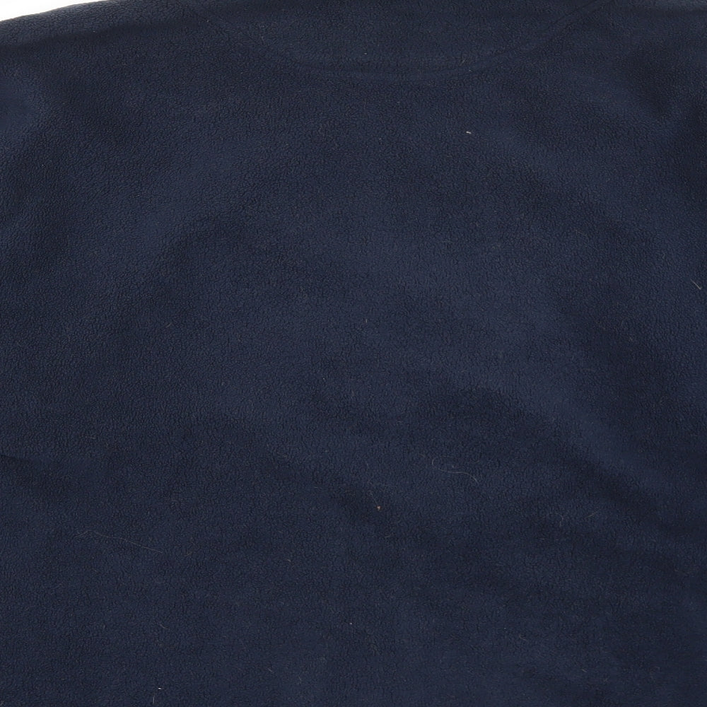 Radio Times Mens Black Polyester Full Zip Sweatshirt Size L