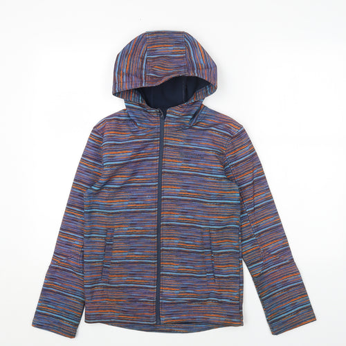 Mountain Warehouse Girls Multicoloured Fair Isle Jacket Size 11-12 Years Zip