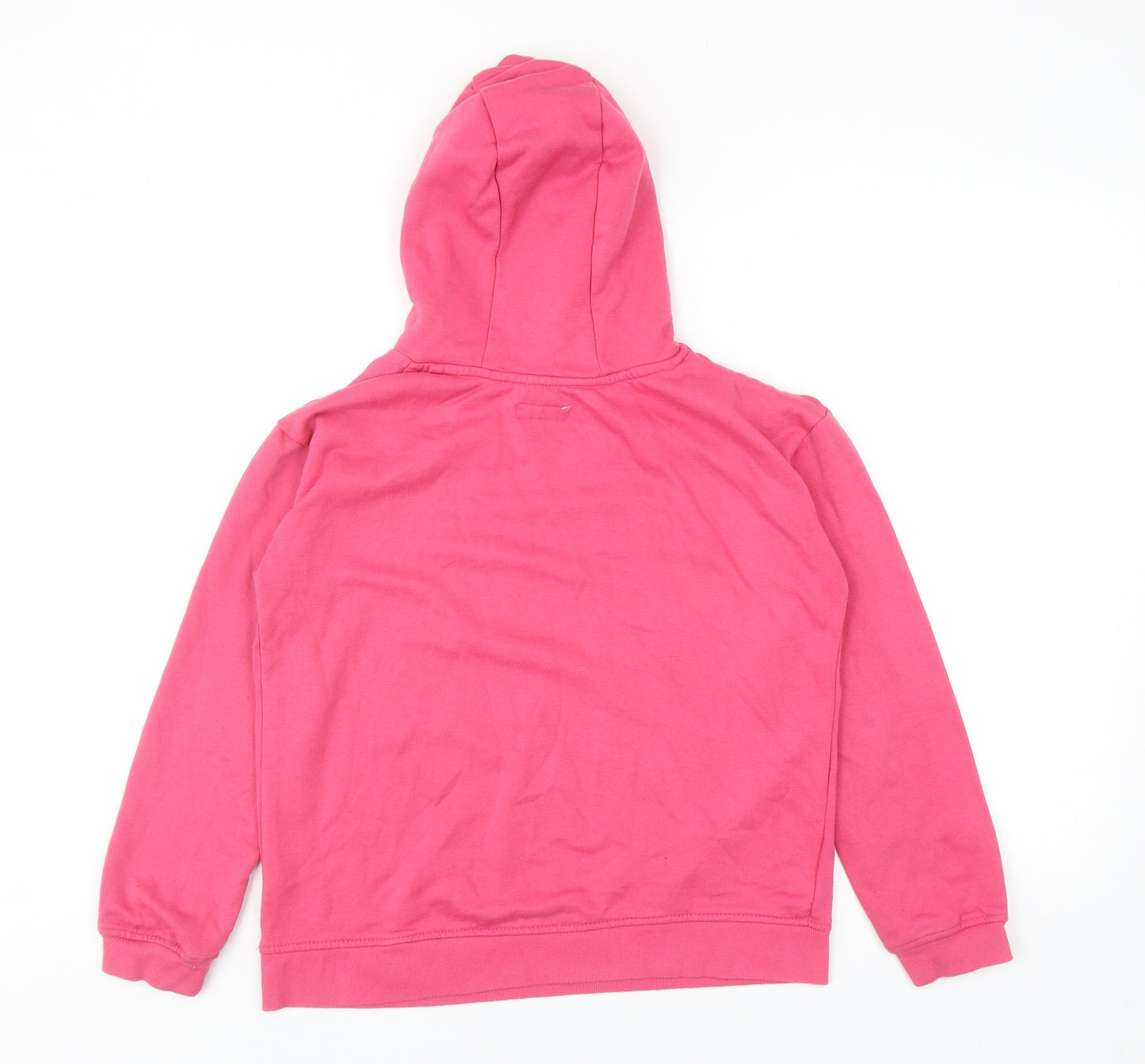 Primark Girls Pink Cotton Pullover Hoodie Size 12-13 Years Pullover - Be Good Do Good