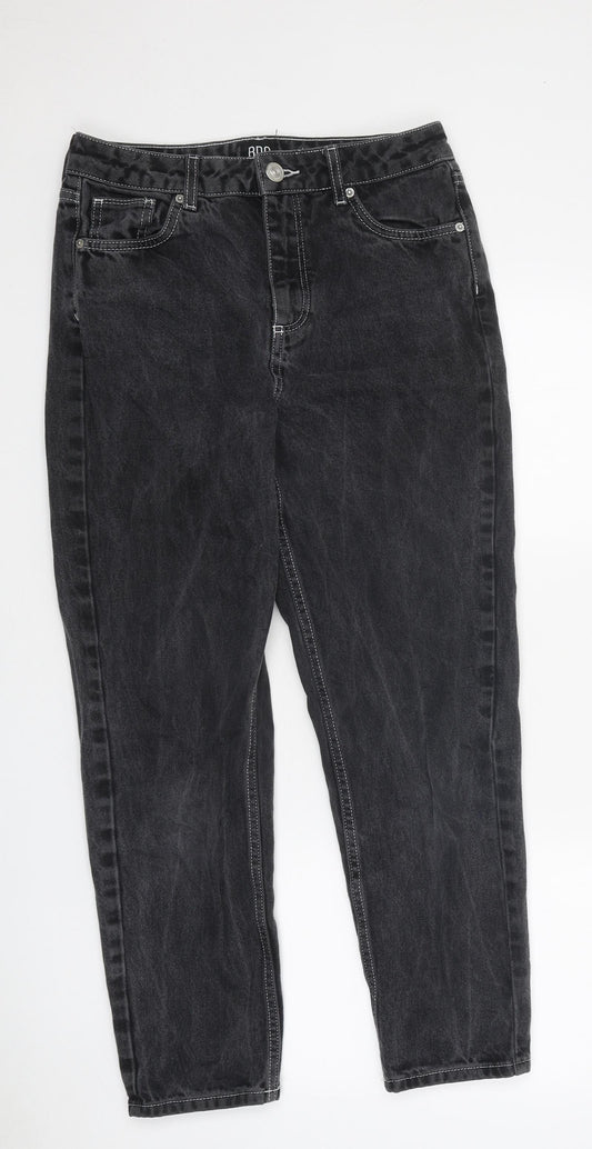 BDG Mens Grey Cotton Tapered Jeans Size 28 in L30 in Regular Zip