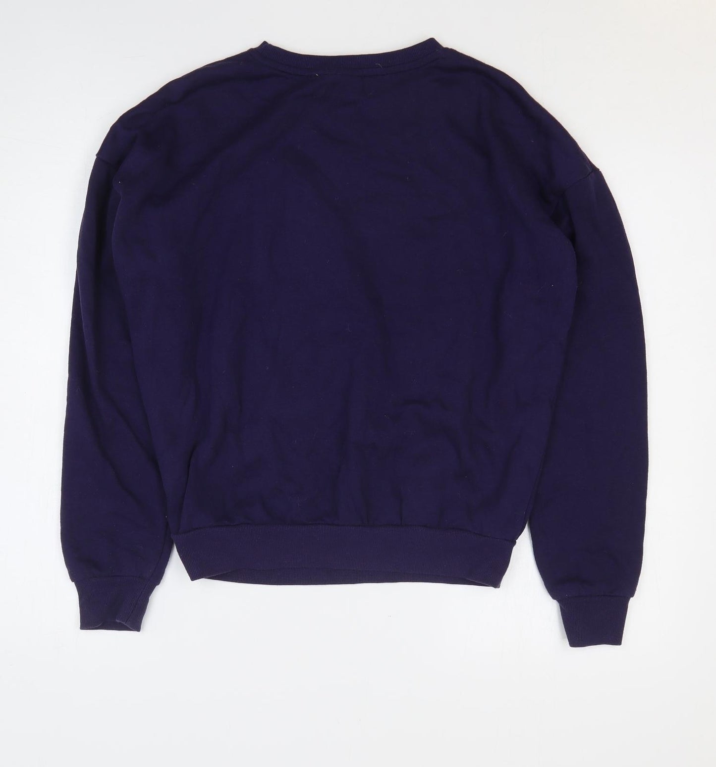 Riverdale Womens Purple Cotton Pullover Sweatshirt Size 6 Pullover - River Vixens Riverdale