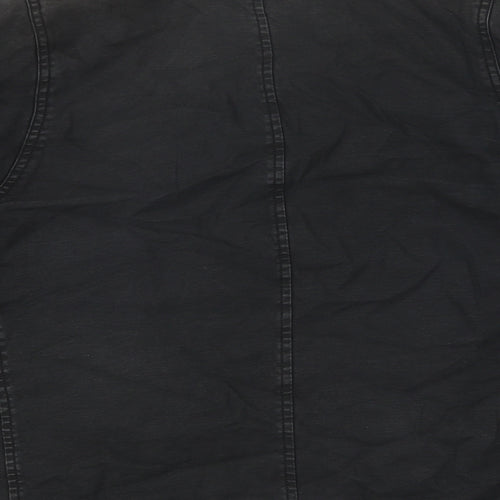 Levi's Mens Black Jacket Size L Zip