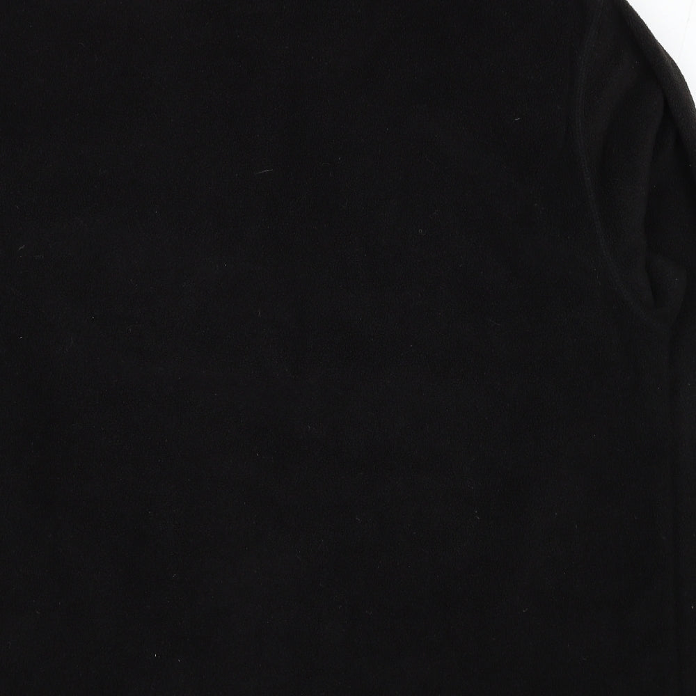 Gap Mens Black Polyester Pullover Sweatshirt Size L