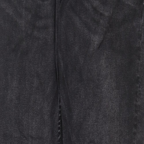 Denim & Co. Mens Grey Cotton Skinny Jeans Size 34 in Regular Zip