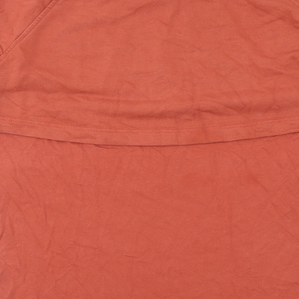 IVY PARK Womens Orange Cotton Pullover Sweatshirt Size M Pullover