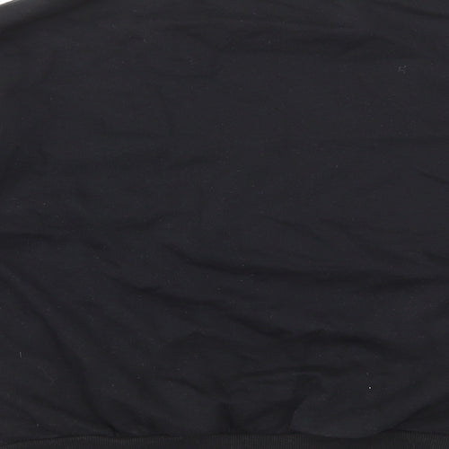 Primark Girls Black Cotton Pullover Sweatshirt Size 12-13 Years Pullover - Lightning Bolt