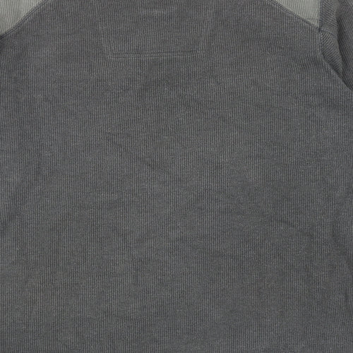 Fat Face Mens Grey Cotton Pullover Sweatshirt Size M