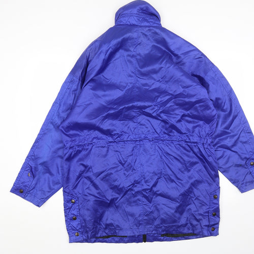 London Fog Womens Blue Jacket Size M Zip