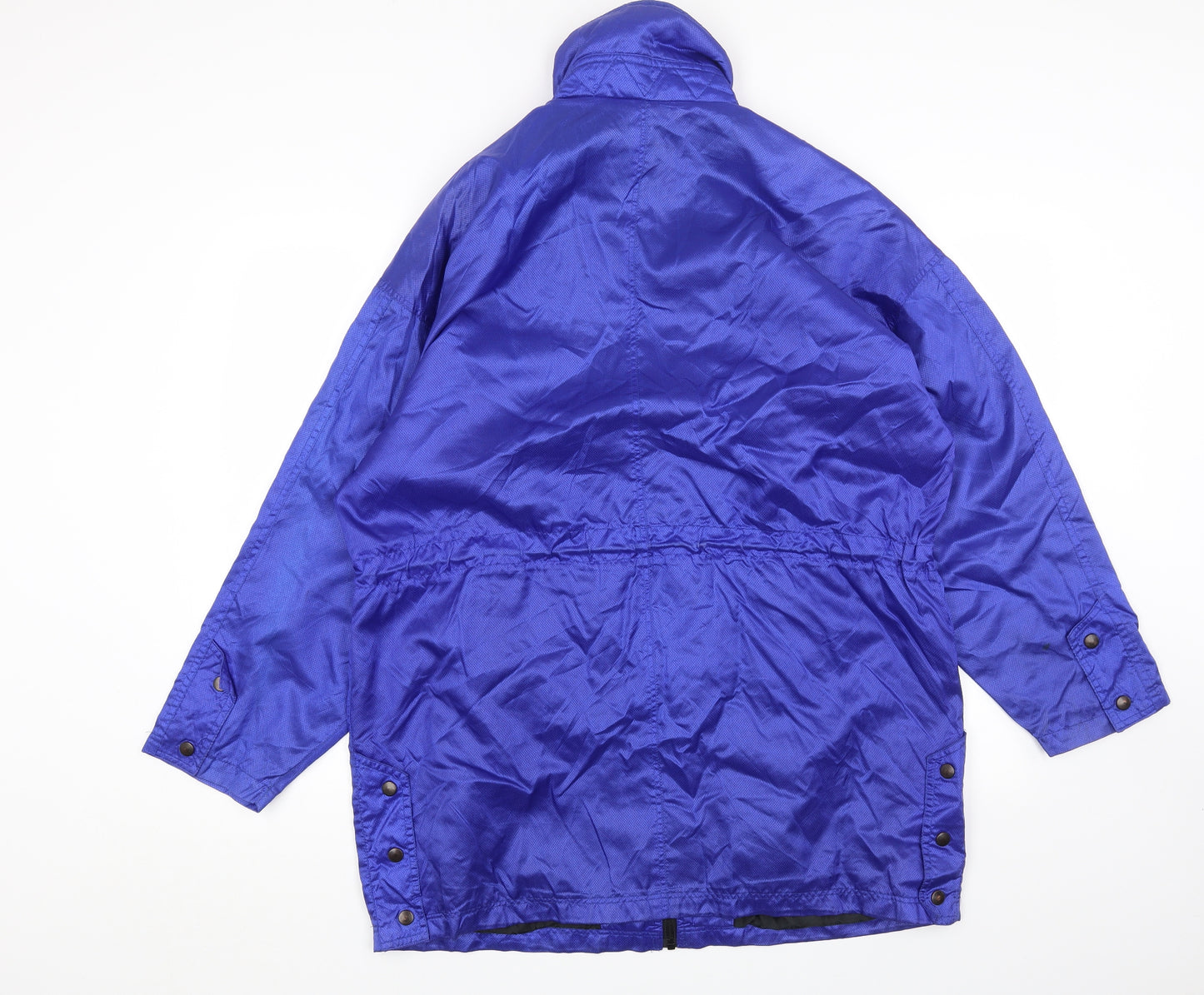 London Fog Womens Blue Jacket Size M Zip