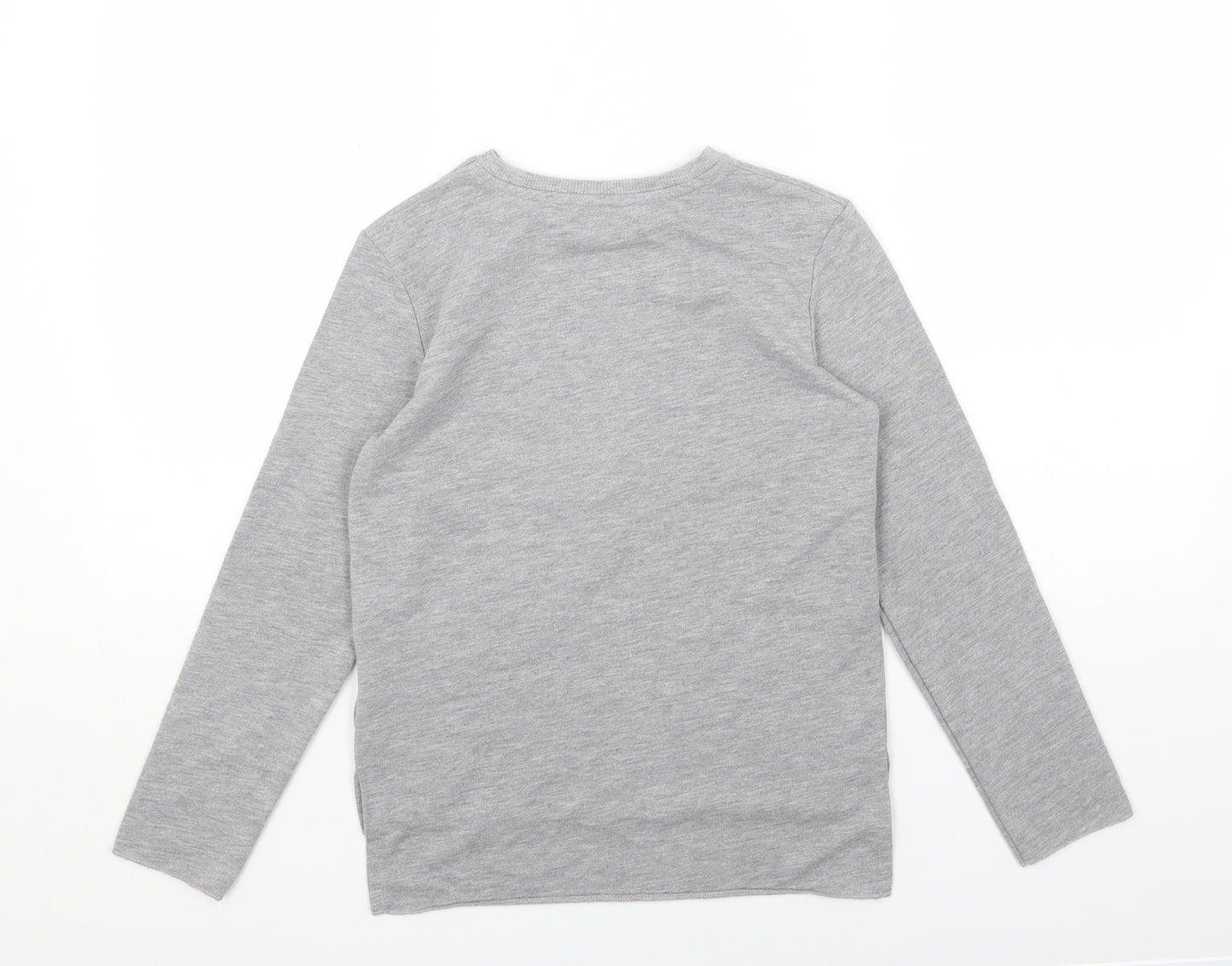 Young Dimension Girls Grey Polyester Pullover Sweatshirt Size 9-10 Years Pullover - Your are Awesome