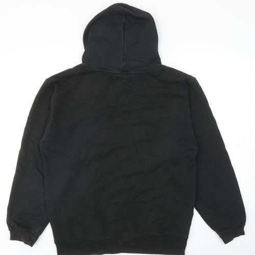 Arco Essentials Mens Black Cotton Pullover Hoodie Size S - The Sandwich King
