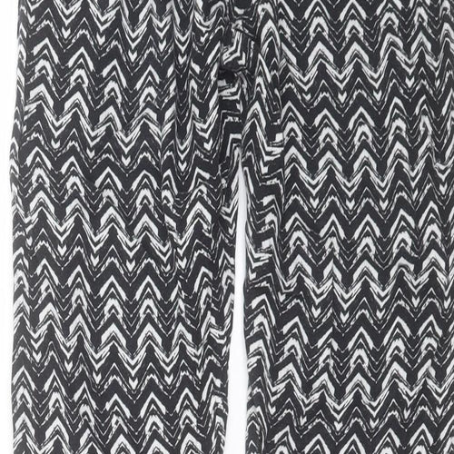 H&M Girls Multicoloured Geometric Viscose Bloomer Trousers Size 14 Years Regular Pullover