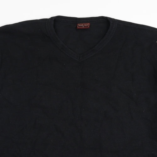 Burton Mens Black Cotton Pullover Sweatshirt Size M