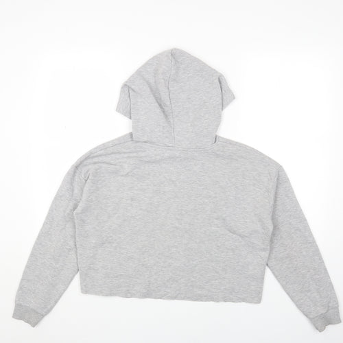 New Look Girls Grey Camel Pullover Hoodie Size 14 Years Pullover