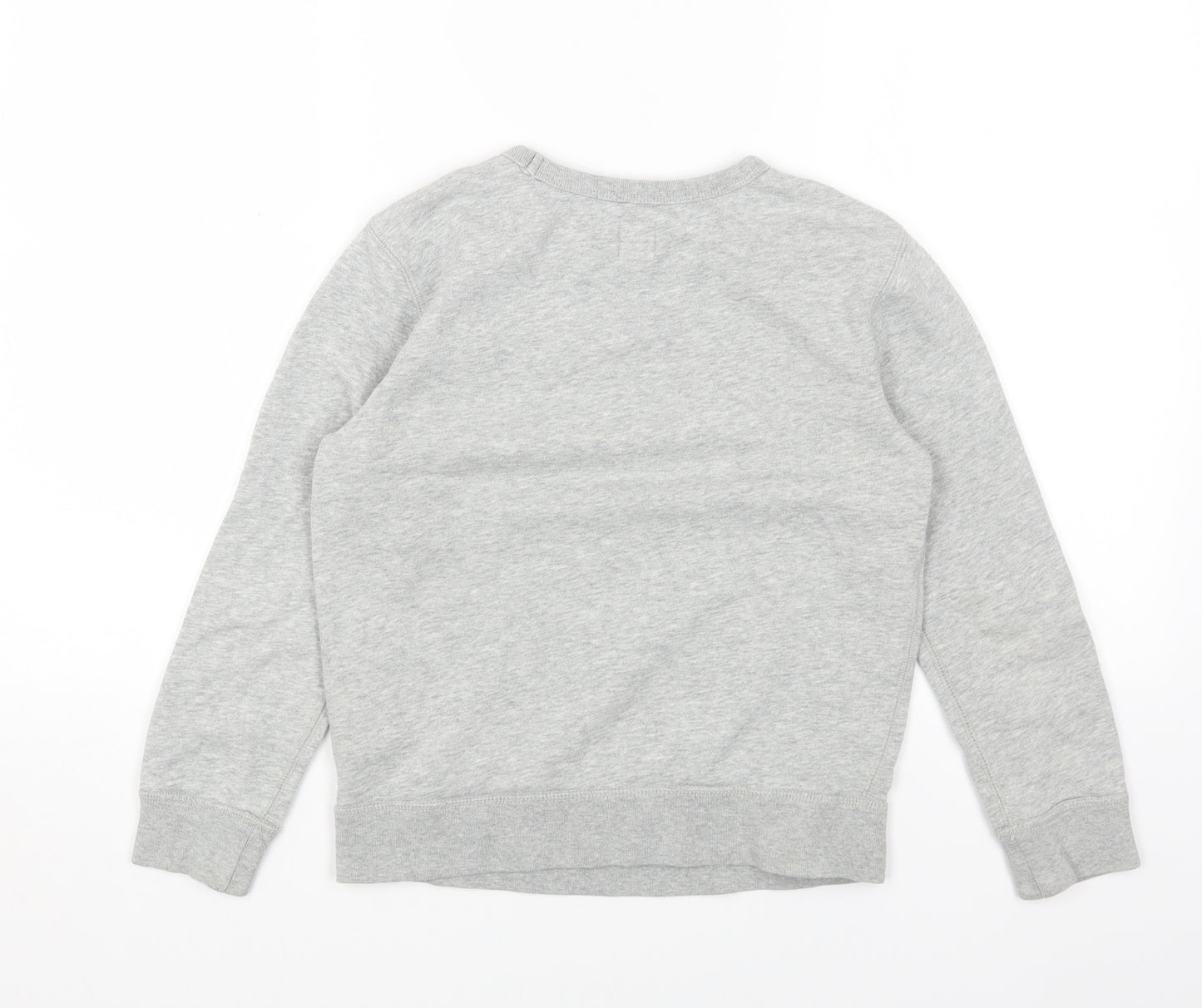 Gap Boys Grey Cotton Pullover Sweatshirt Size 8 Years Pullover - Gap NYC