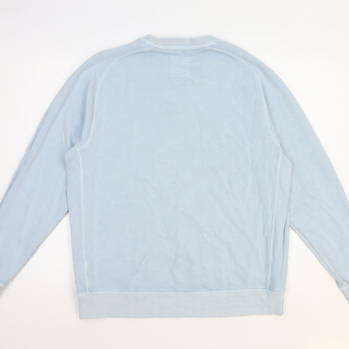 Hammond & Co. Mens Blue Cotton Pullover Sweatshirt Size L