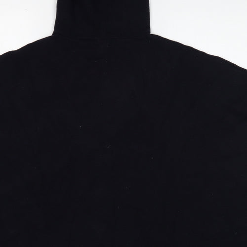Zara Girls Black Round Neck Acrylic Pullover Jumper Size 11-12 Years Pullover
