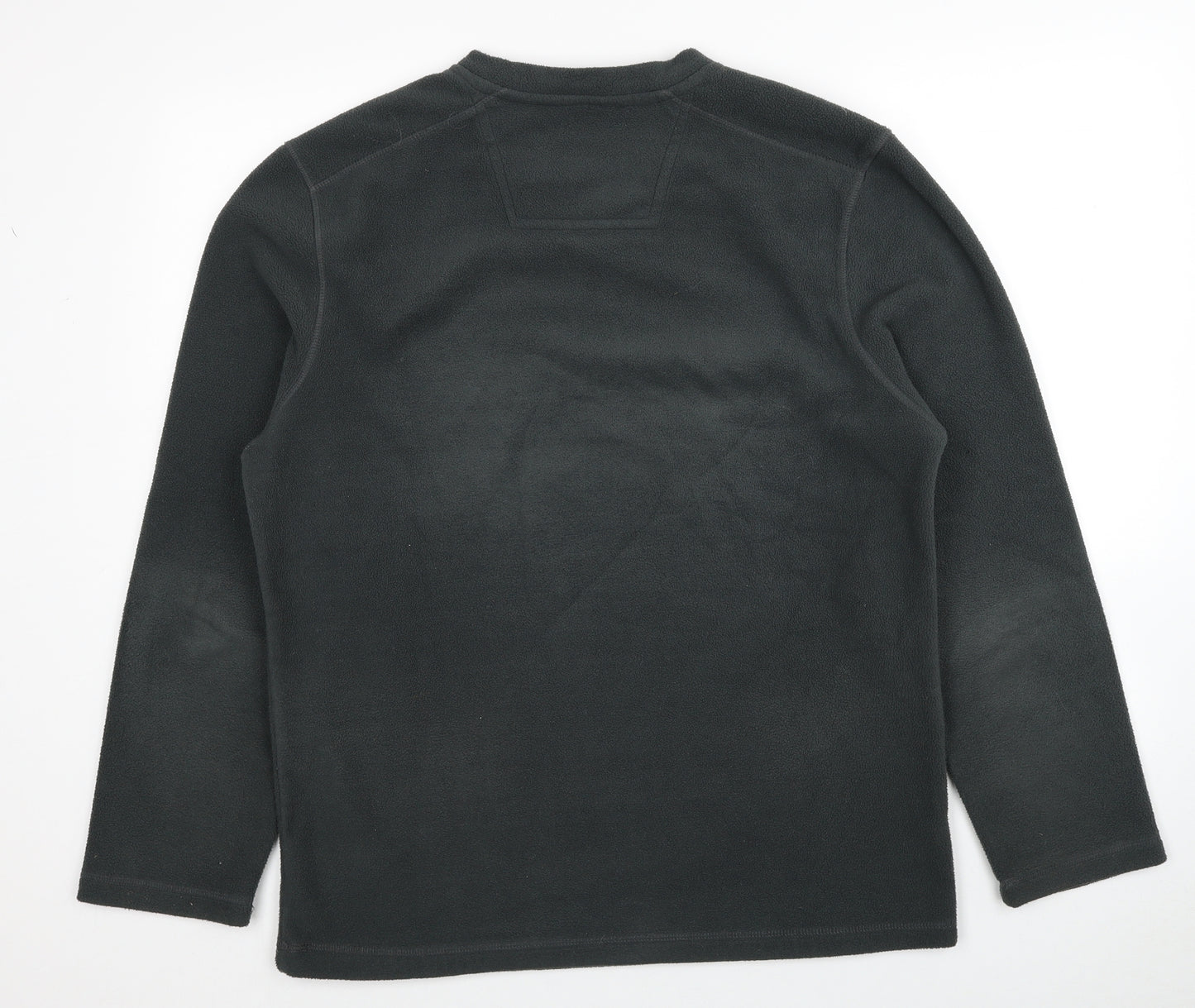 TU Mens Grey Polyester Pullover Sweatshirt Size M