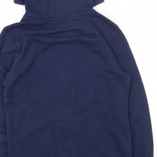 Primark Boys Blue Jacket Size 13-14 Years Zip
