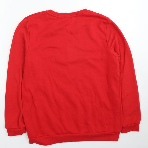 Primark Boys Grey Cotton Pullover Sweatshirt Size 11-12 Years Pullover - Sk8ter