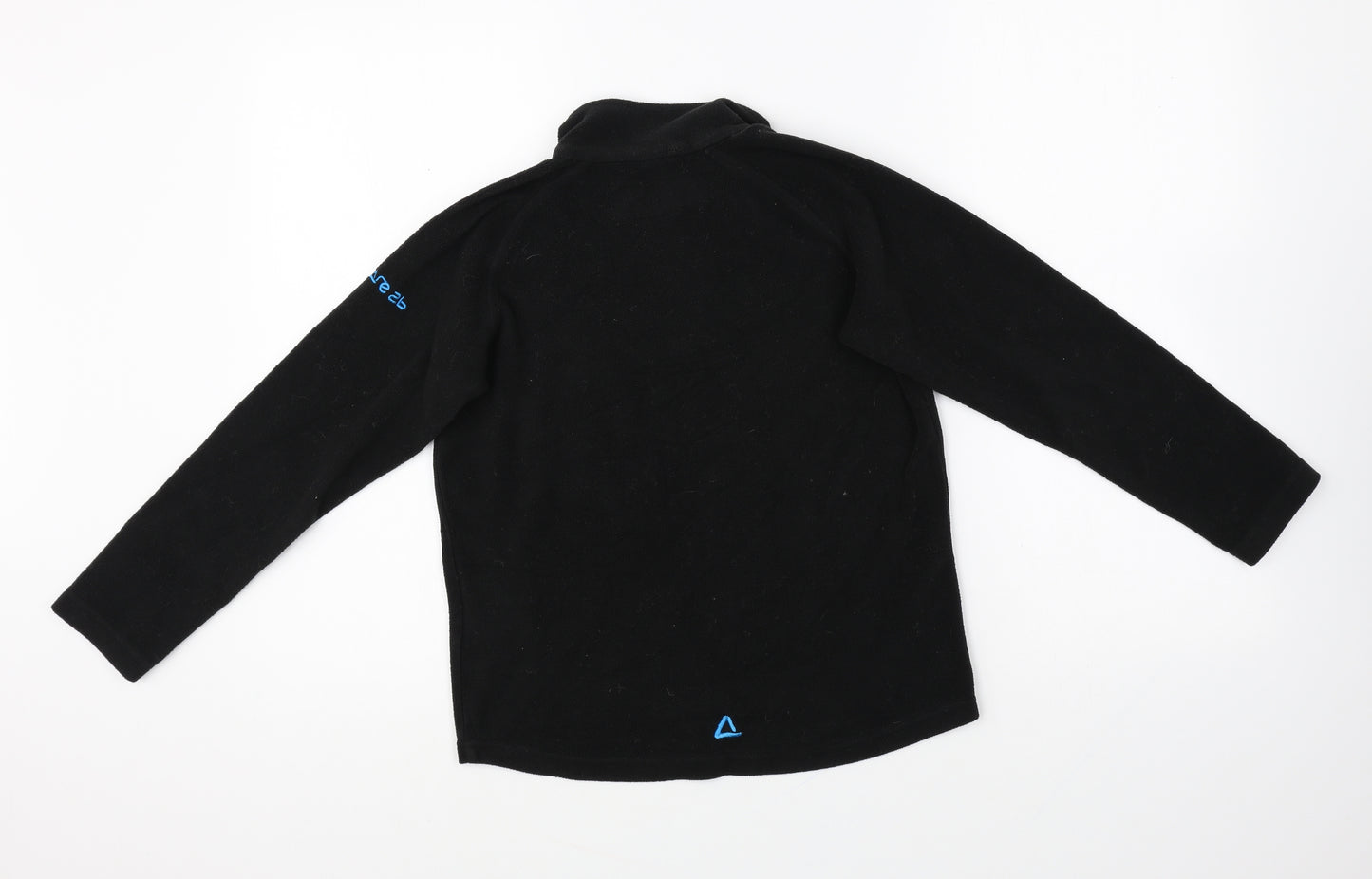 Dare 2B Boys Black Polyester Pullover Sweatshirt Size 11-12 Years Zip