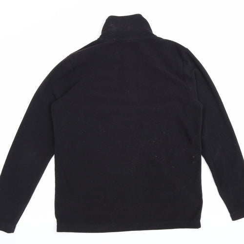 Gelert Mens Black Polyester Pullover Sweatshirt Size S