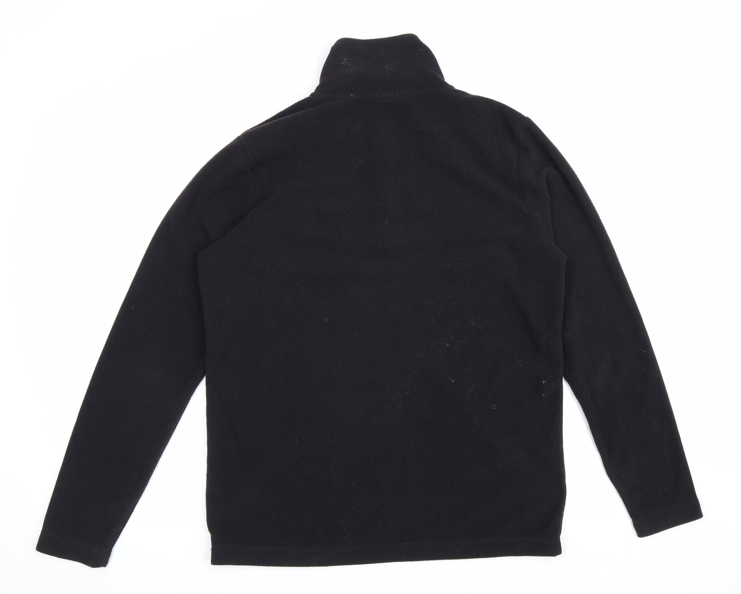 Gelert Mens Black Polyester Pullover Sweatshirt Size S